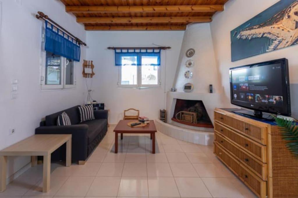 Sylvia's House In Stegna Archangelos (Rhodes)